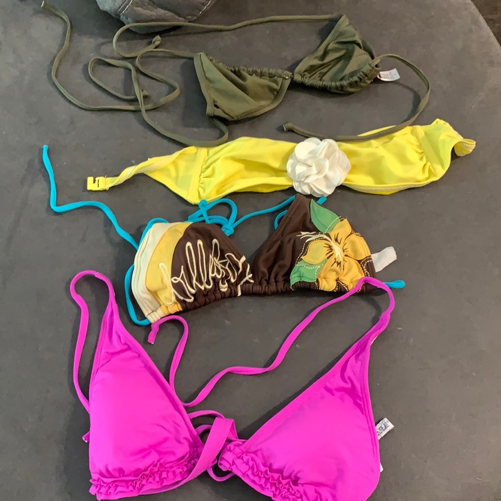 Assorted Bikini Tops